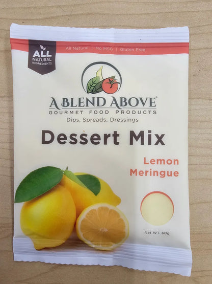 Lemon Meringue Dessert Mix