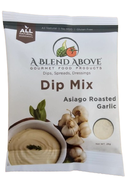 Asiago Roasted Garlic Dip Mix