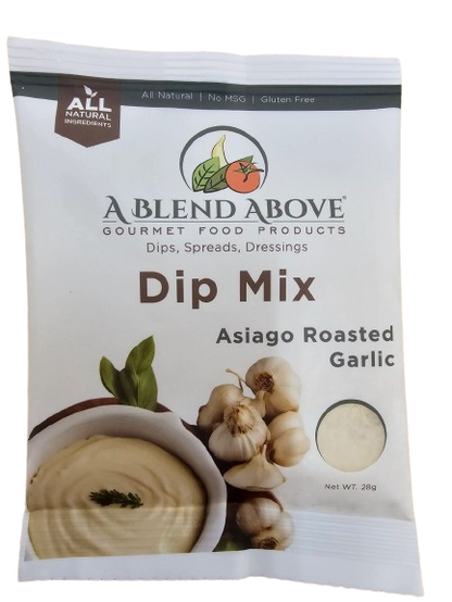 Asiago Roasted Garlic Dip Mix