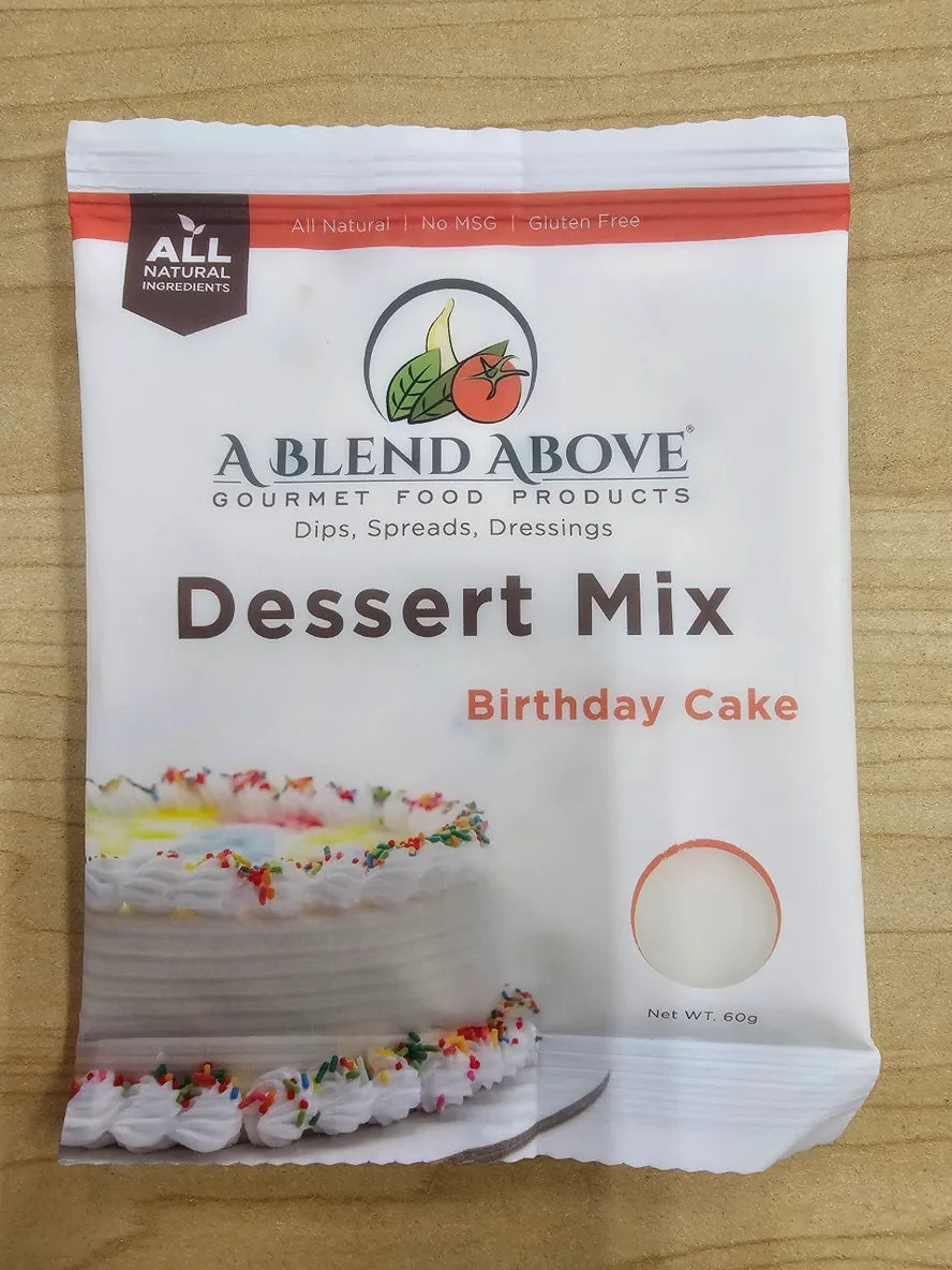 Birthday Cake Dessert Mix