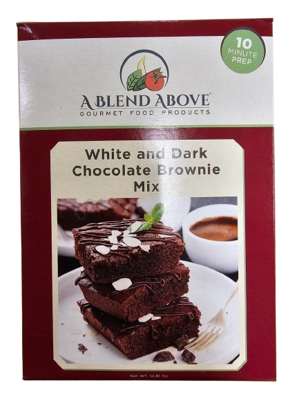 White & Dark Chocolate Brownie Mix