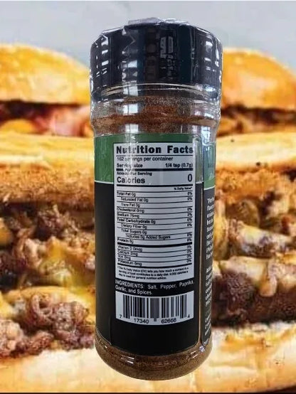 Philly Cheesesteak Seasoning