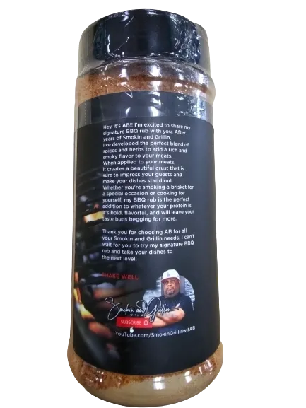 AB's BBQ Rub