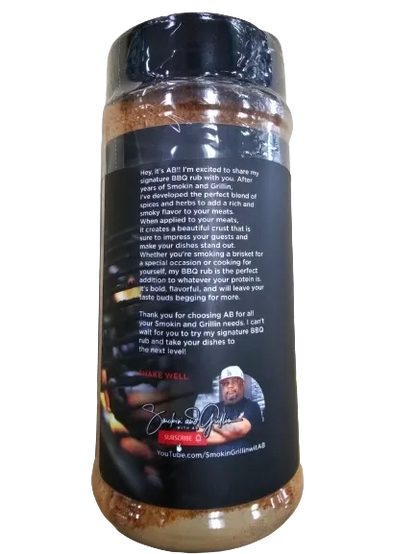 AB's BBQ Rub